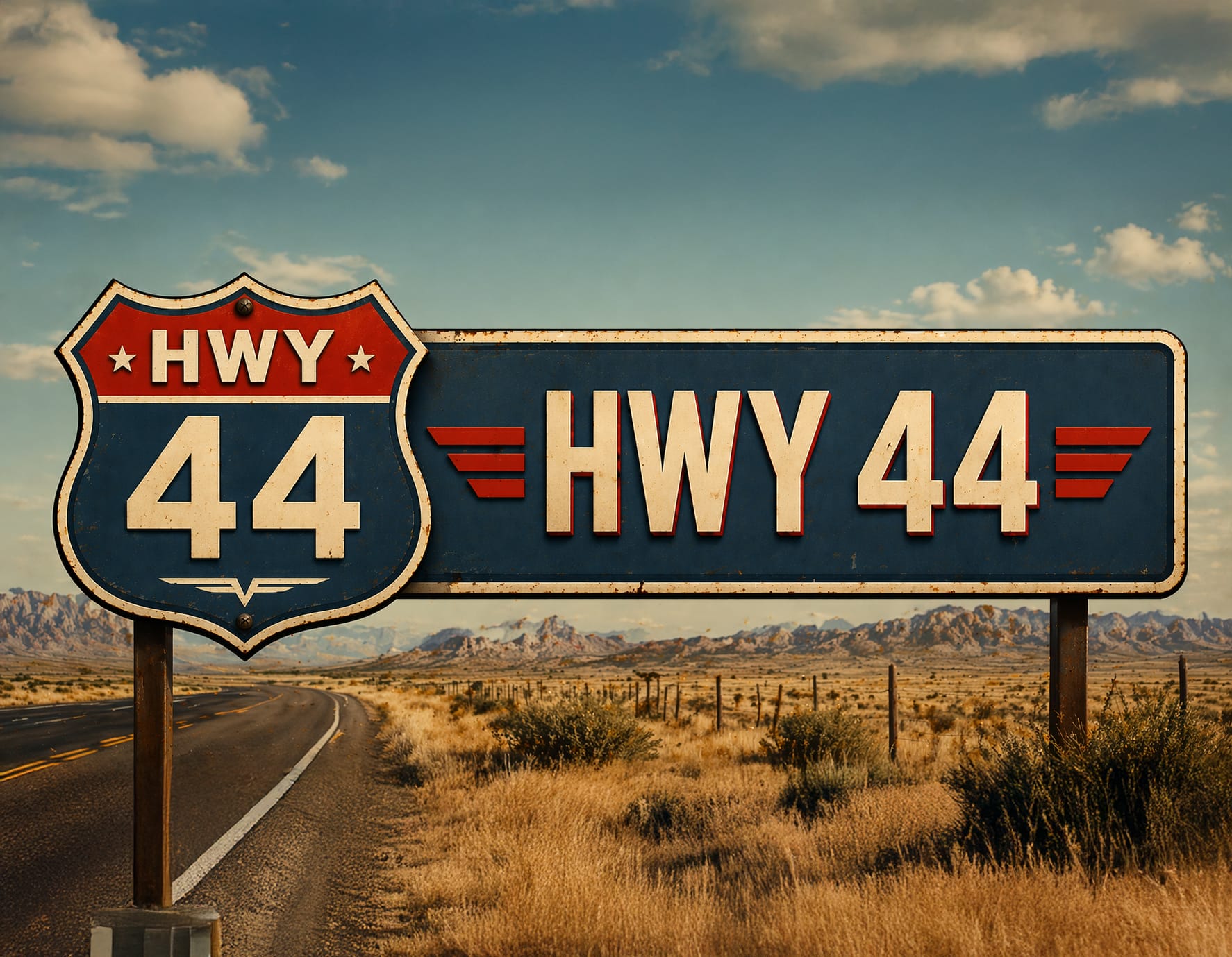 Hwy 44