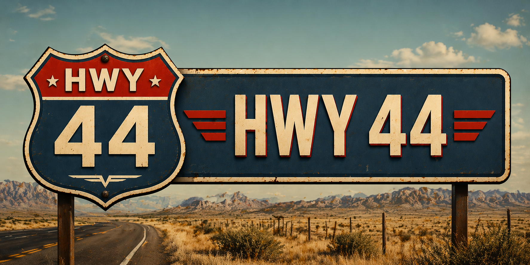 Hwy 44