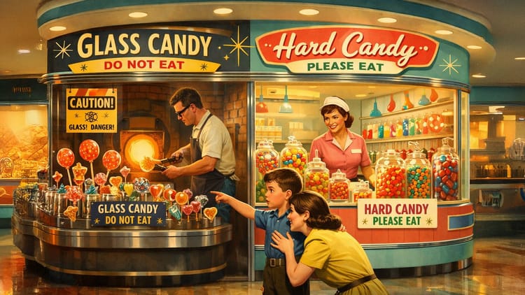 In the Right Kind of Light, Glass Really Does Look A Lot Like Candy