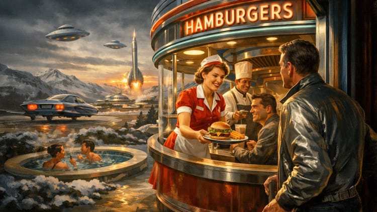 What I Really Want Right Now Is A Hamburger