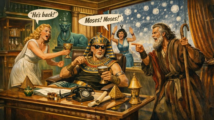 Moses’ 115th Plague