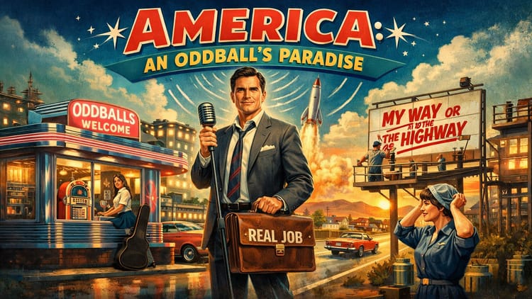 America Is an Oddball’s Paradise