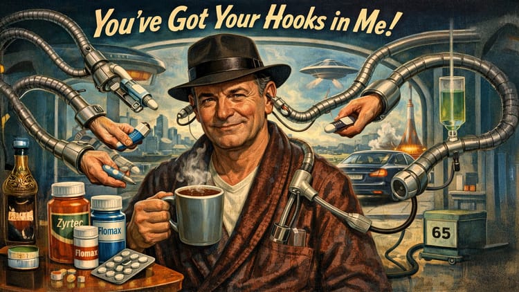 rituals, habits, and dependencies