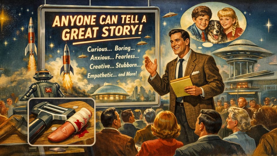 Something Boring, For Once