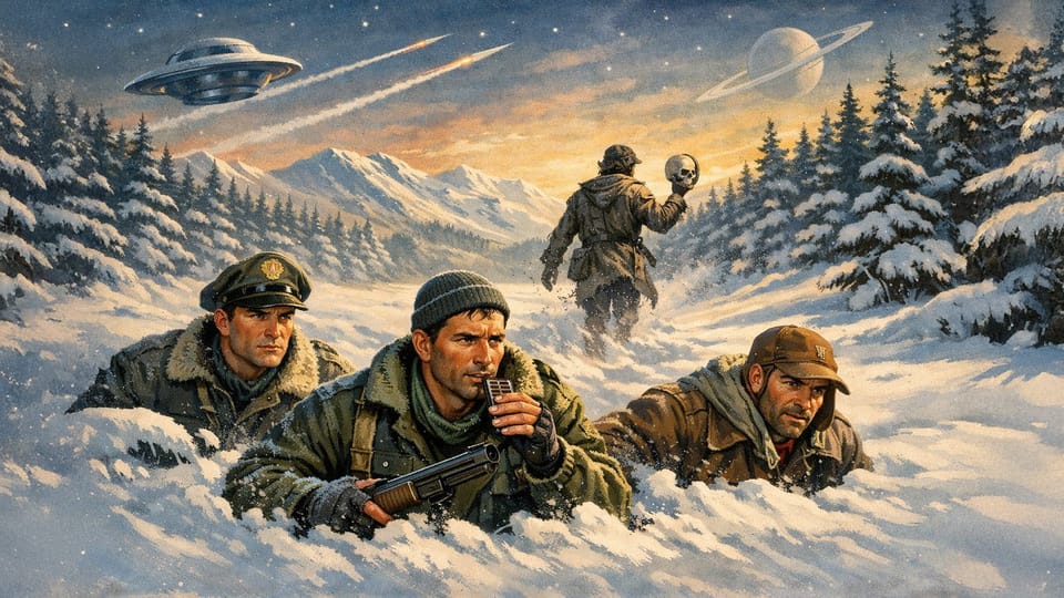 Cherokee Bob and the Wreck of the B23 Dragon