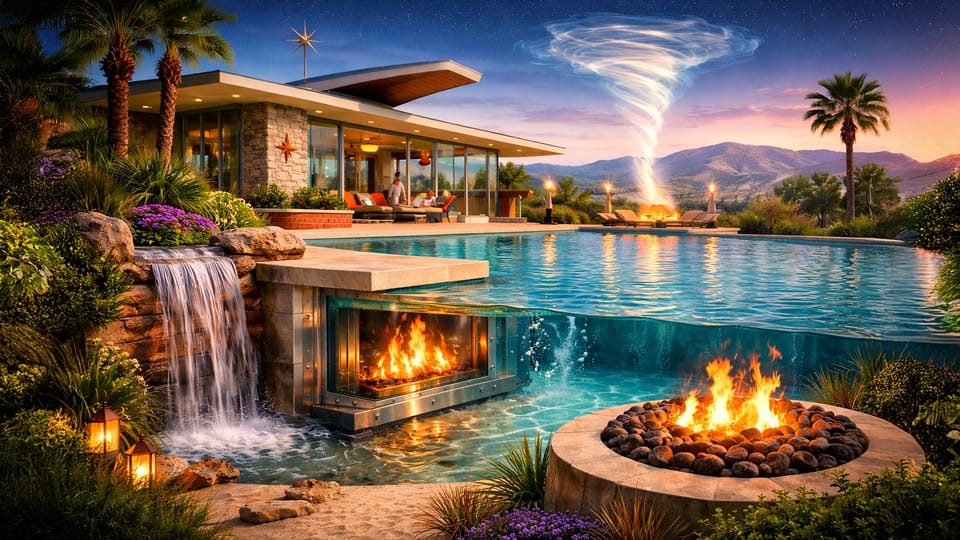 Fire, Water, Earth, and Air