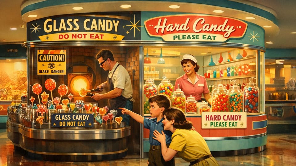 In the Right Kind of Light, Glass Really Does Look A Lot Like Candy