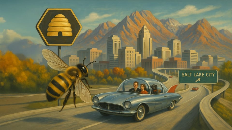 Utah’s Full of Bees