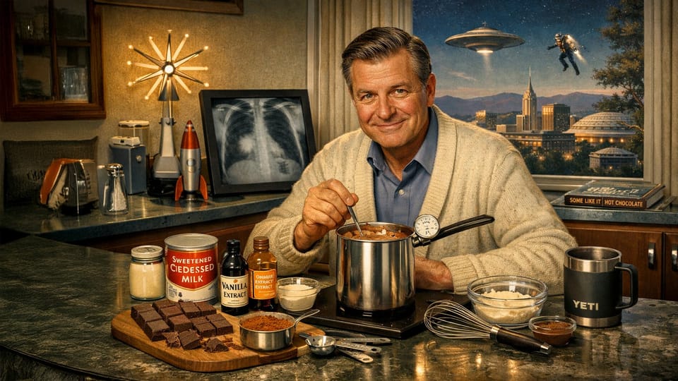 Some Like It Hot Chocolate