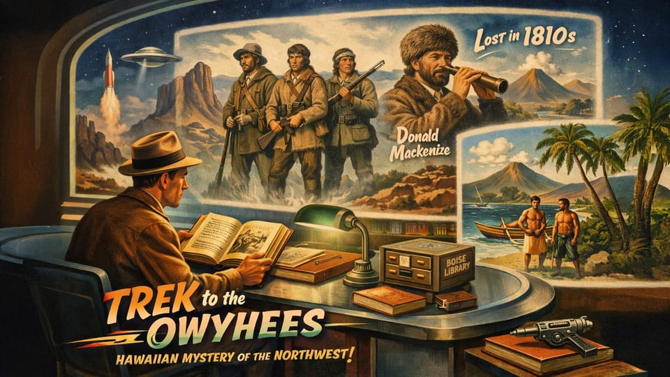 Rabbit Holes Of the Northwest